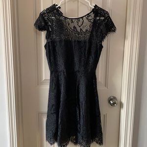 Black lace BB Dakota dress